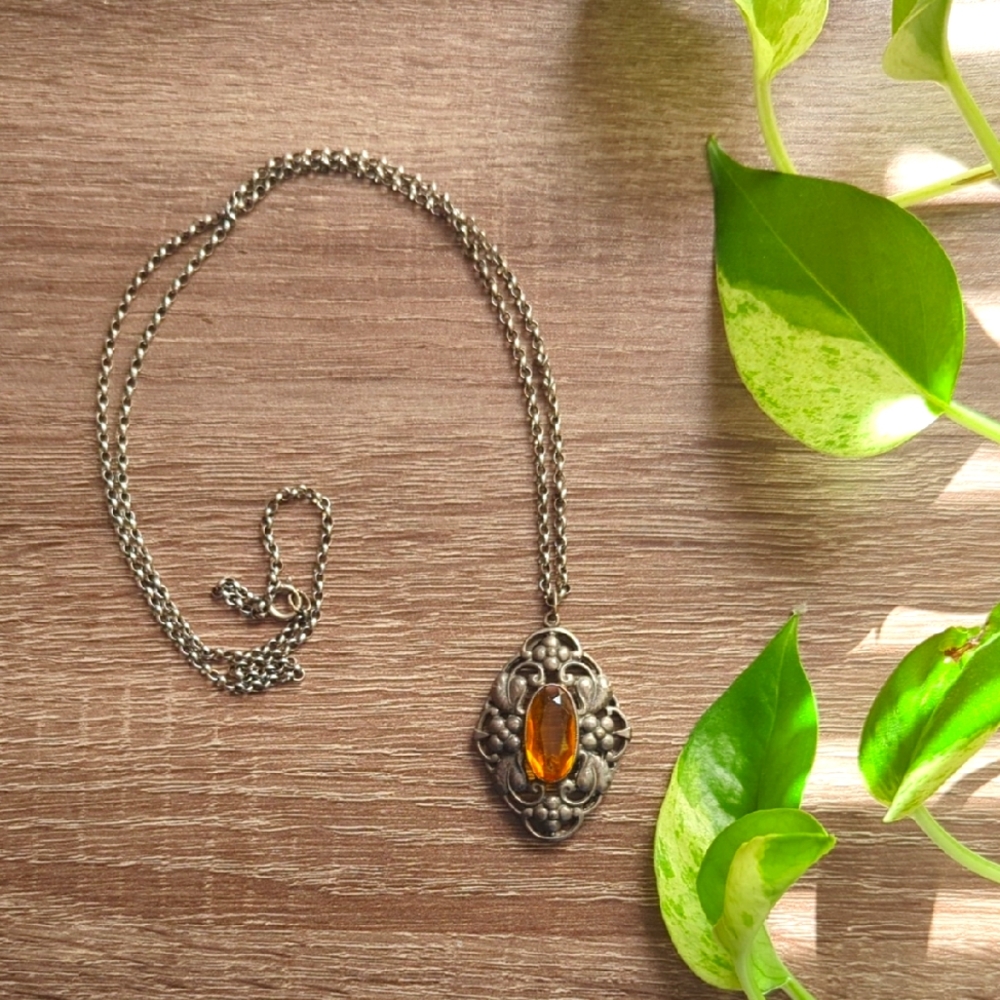 Vintage Art Deco Pendant